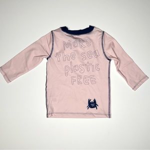 Mon Coeur Pink Long Sleeve Rashguard